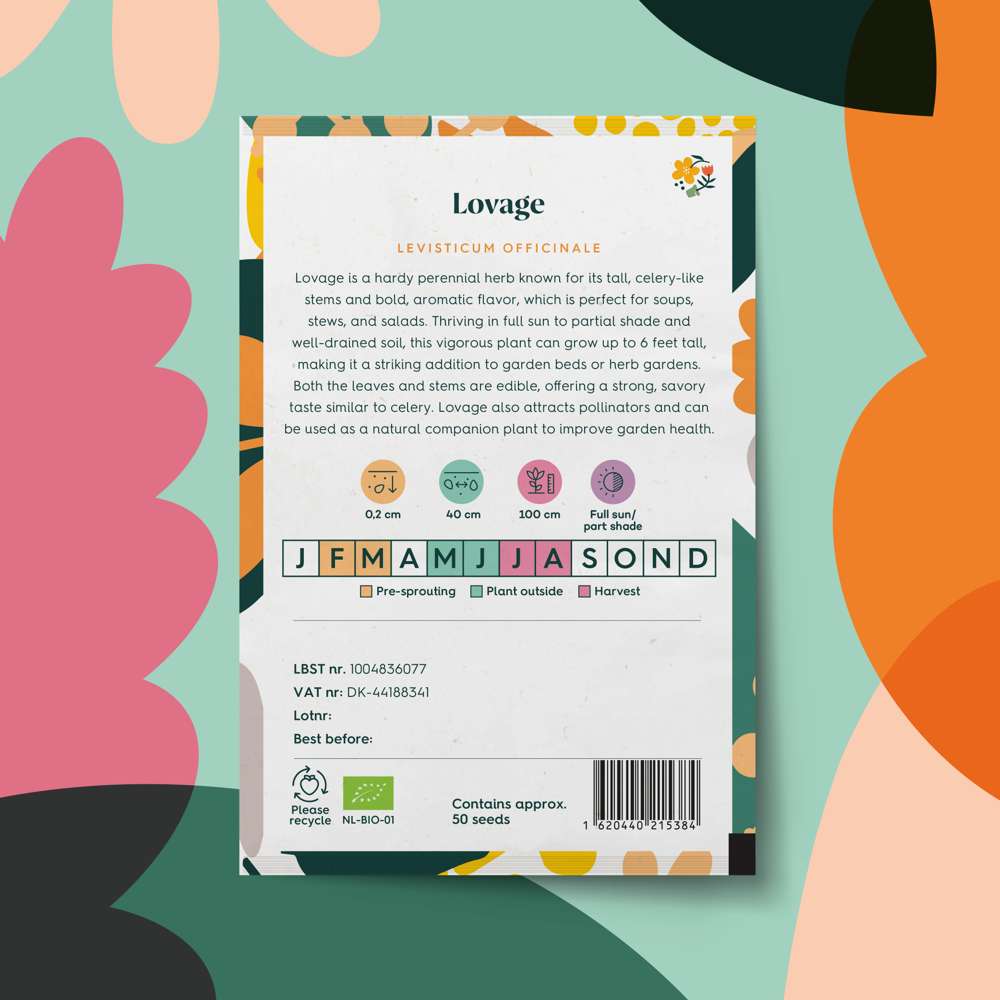 Libsticka (BIO frö)